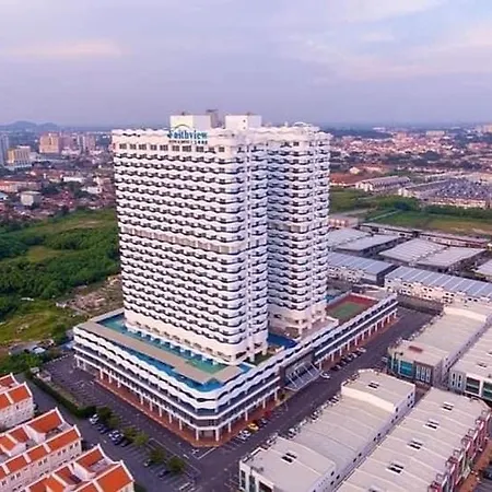 The Wave Residence Melaka - A Exterior photo