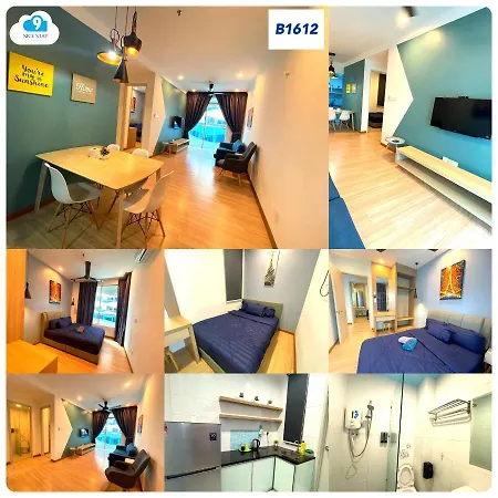 The Wave Residence Melaka - A Exterior photo